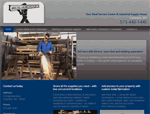 Tablet Screenshot of ahrenssteel.com